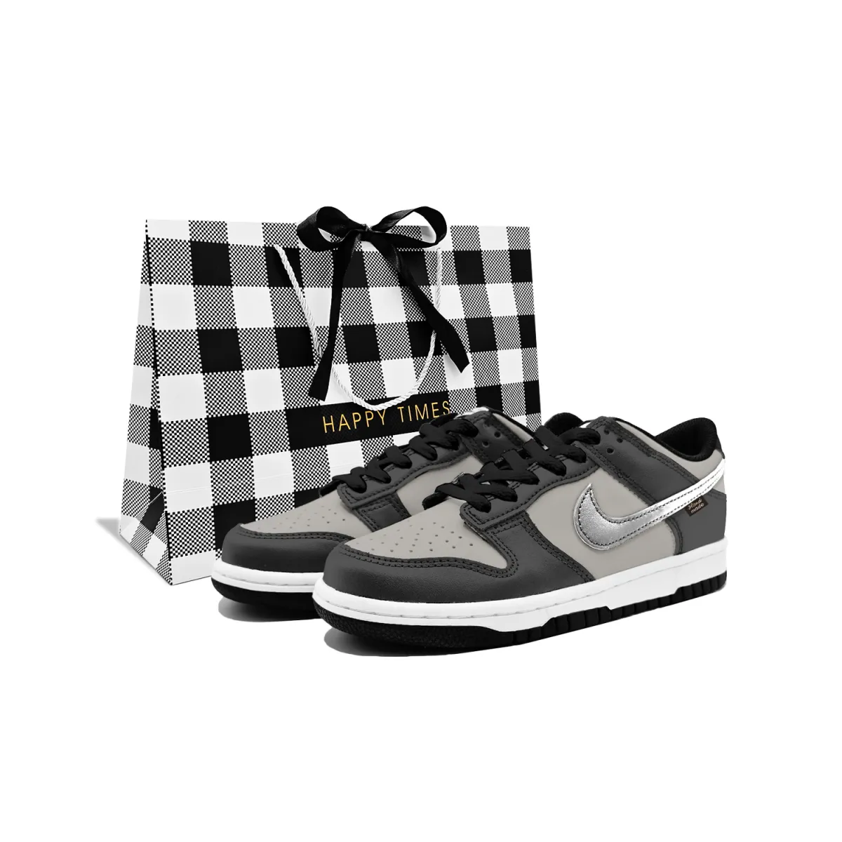 Nike Dunk Gothic Forest S Abrasion Resistant Low top Skateboard Shoes Unisex