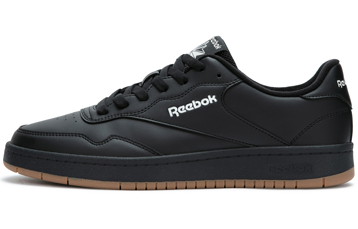 Кеды Reebok Reebok COURT 1000 (черно-желтые)