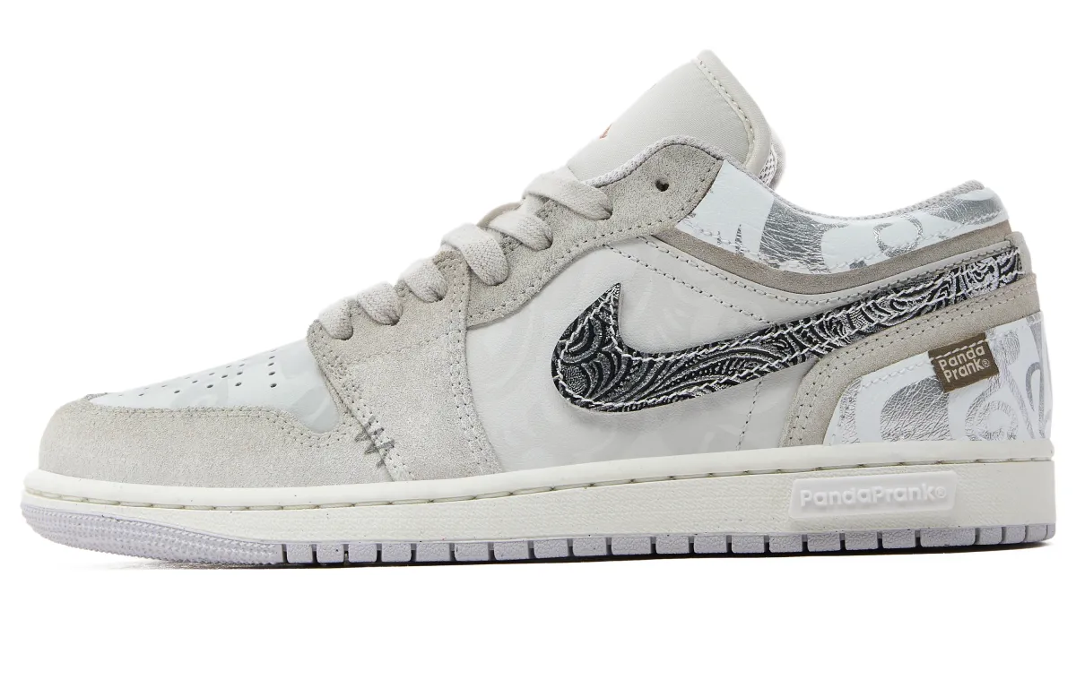 Jordan Air Jordan 1 LOW Panda Prank CNY Dragon Soaring, Achieving Perfection Comfortable