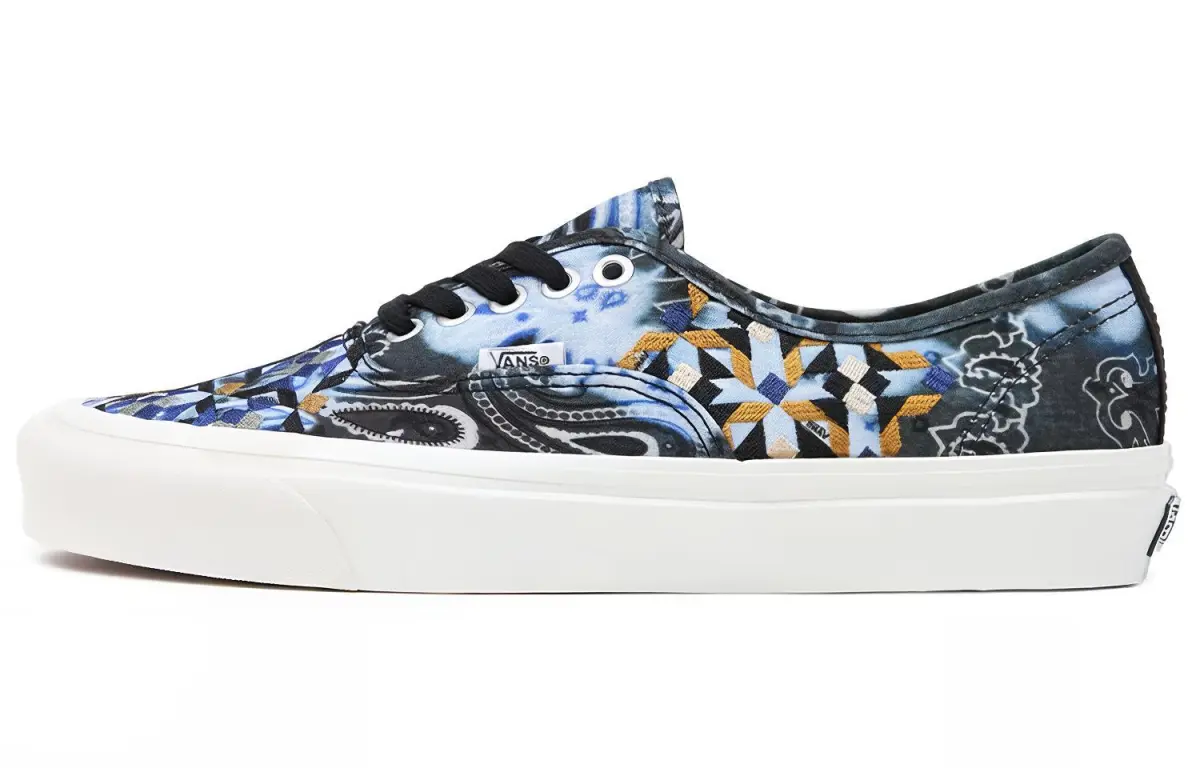 Authentic Vans 44 Dx 'Mixed Mosaic'