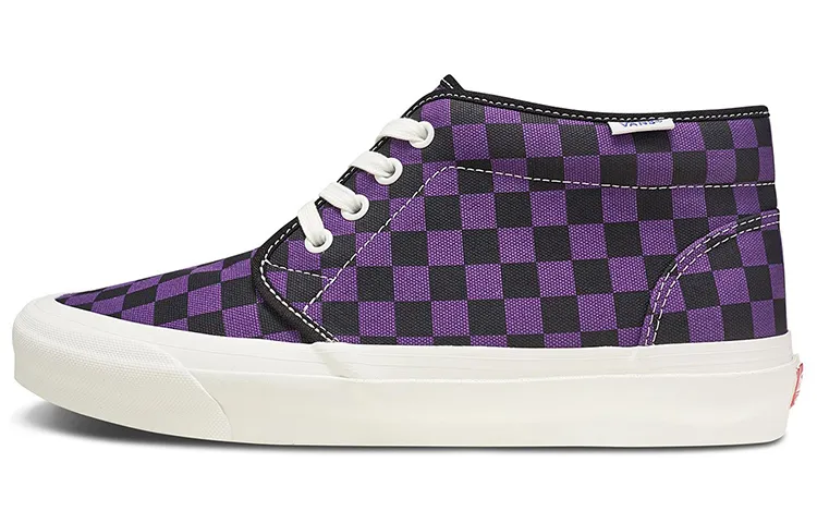 Chukka Og Vans Lx 'Checkerboard - Heliotrope'