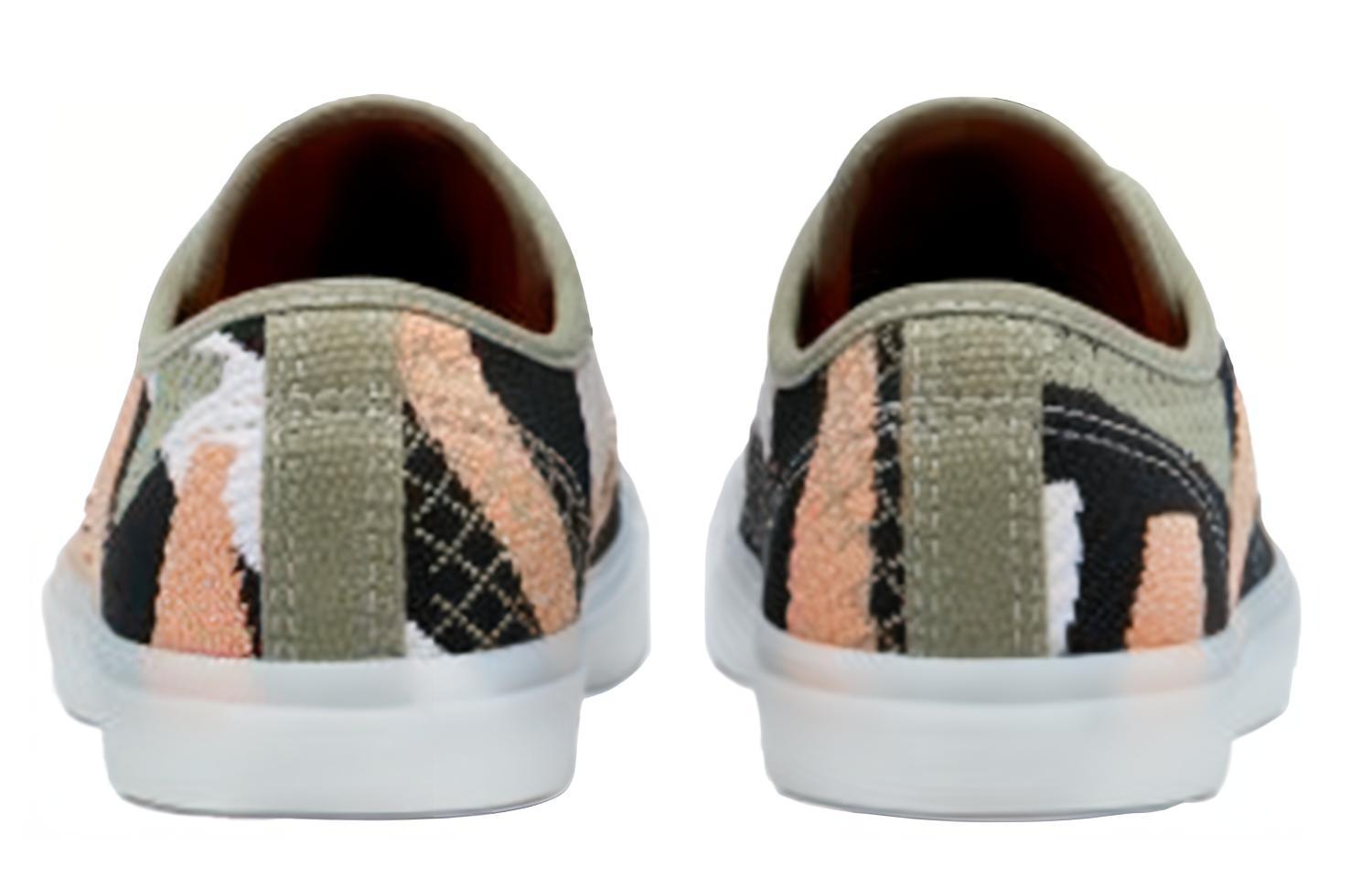 Унисекс кеды Converse Jack Purcell LP (черно-оранжевые) — Чёрный / оранжевый — фото 4
