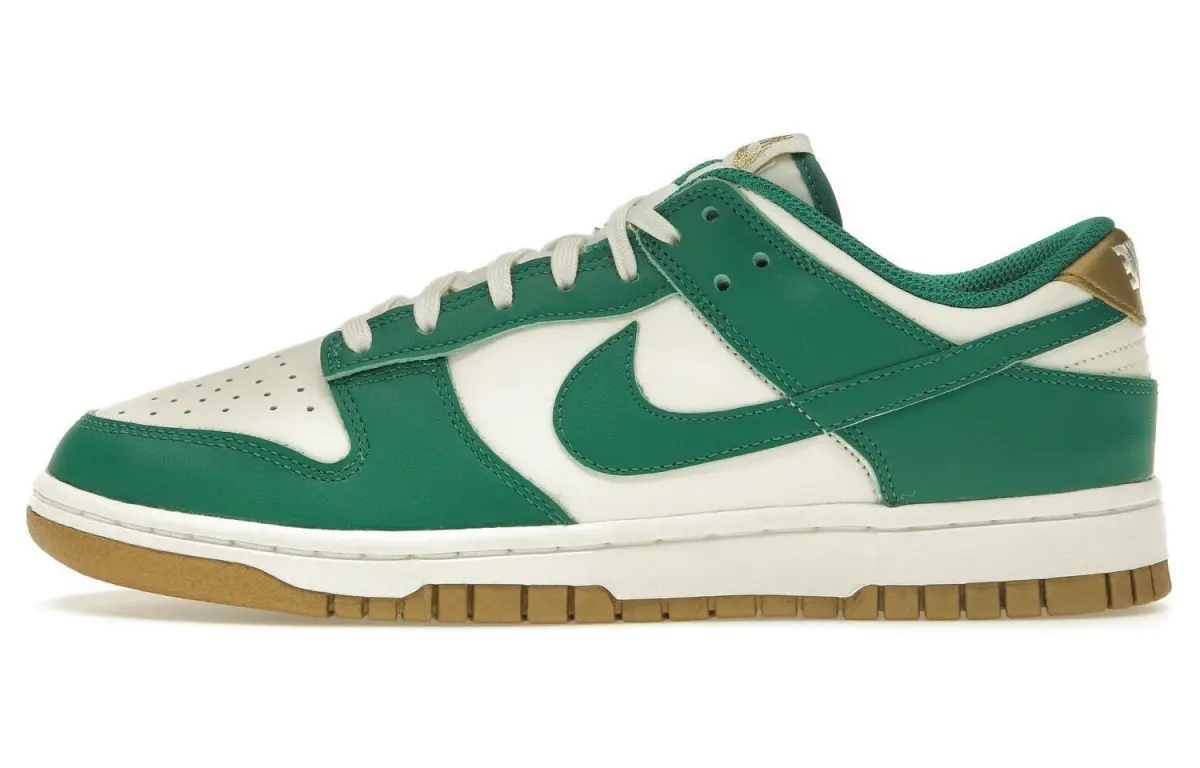 Nike Dunk Low 'Malachite Metallic Gold' Women's