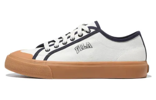 FILA Low Top Sneakers Coffee 'White Black'