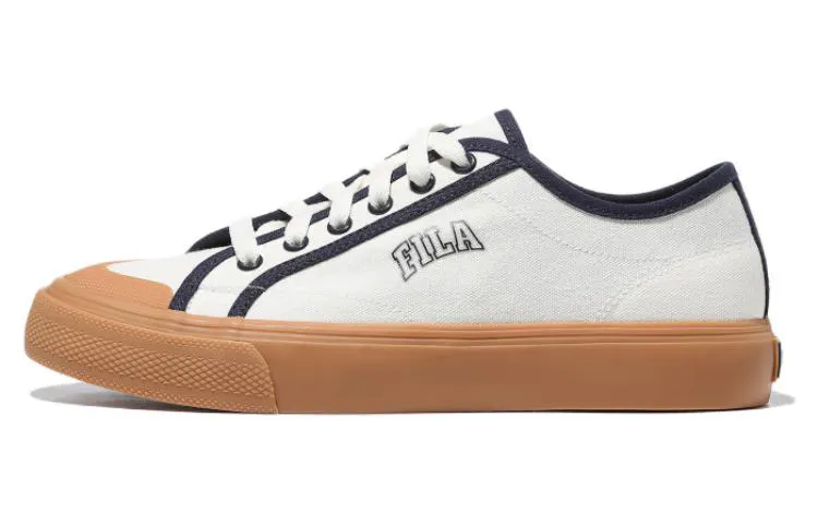 FILA Low Top Sneakers Coffee 'White Black'