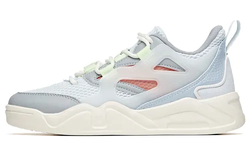 Anta Versatile Low top Skateboard Shoes Women's Light Mist Gray