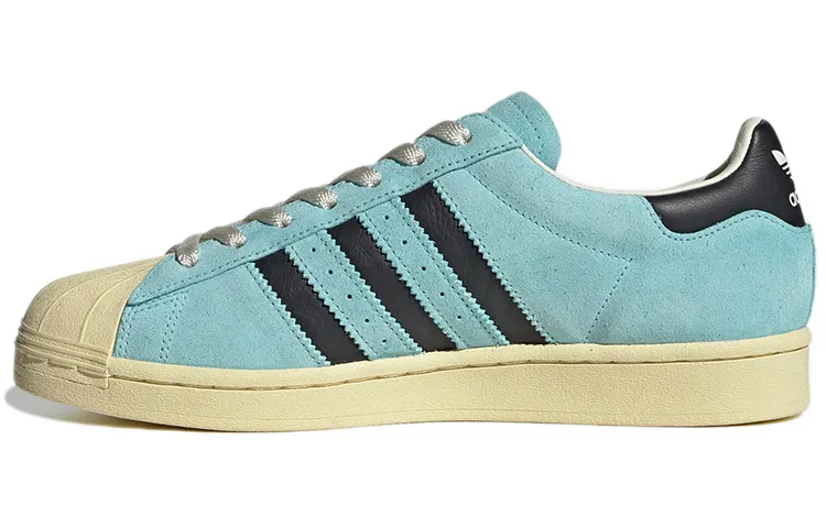 Adidas Originals Superstar Collection Low top Skateboard Shoes Women's Blue Black