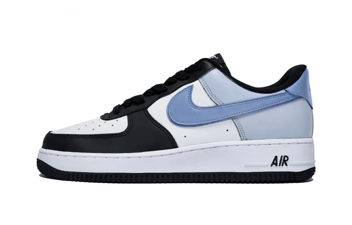 Nike Air Force 1 Low top Skateboard Shoes Men's White Blue