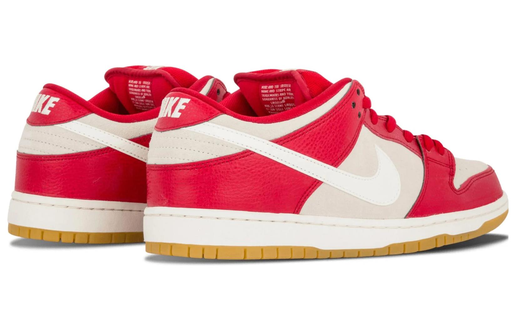 Мужские кроссовки Nike Dunk SB Valentine's Day (красные) — фото 4