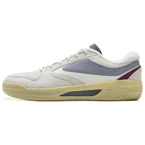Li Ning Low top Skateboard Shoes Unisex Gray White Blue
