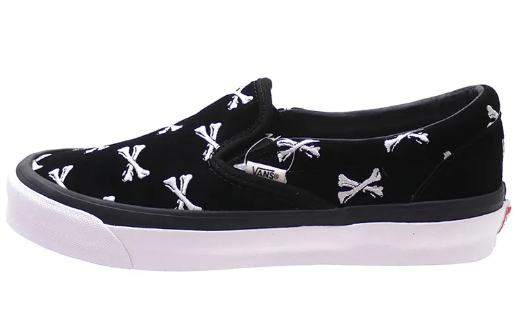 Slip-On Wtaps x Og Classic Vans Lx 'Bones - Black'
