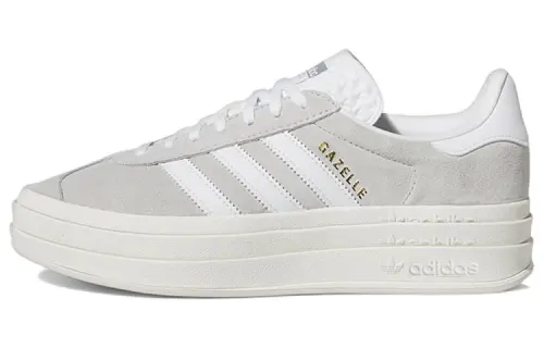 Gazelle Wmns Adidas Originals Bold 'Grey White' Women's