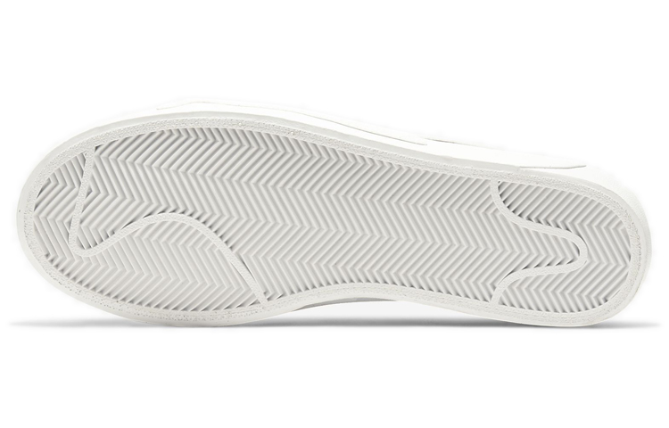 Женские кеды Nike Blazer Slip (белые) — фото 6