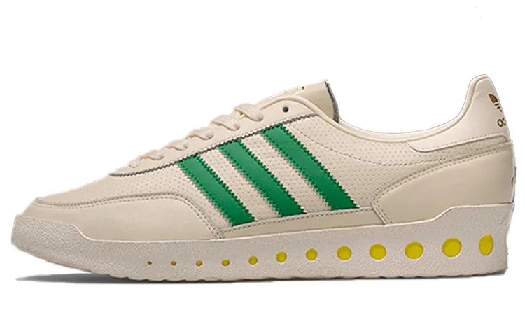 Adidas Originals Trainer PT 'Cream' Breathable Low top Skateboard Shoes Unisex Beige White Green