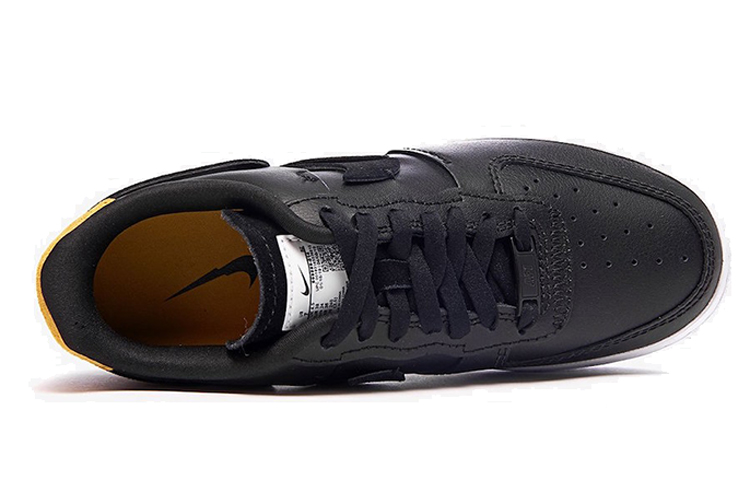 Женские кеды Nike Air Force 1 07 LX Inside Out (черные) — Чёрный — фото 4