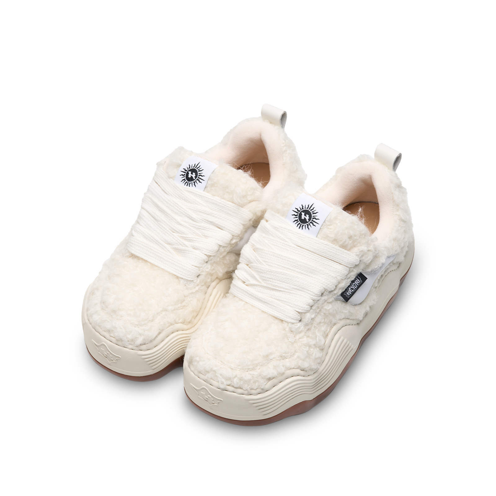 Heyday Curl Thermal Low top Skateboard Shoes Unisex
