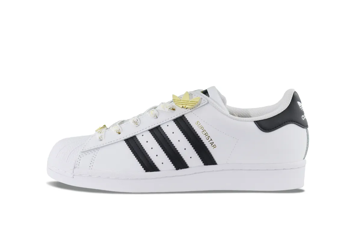 Adidas Originals SUPERSTAR Slip Resistant Abrasion Resistant Low top Skateboard Shoes Unisex White
