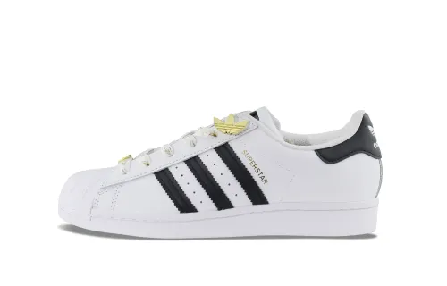 Adidas Originals SUPERSTAR Slip Resistant Abrasion Resistant Low top Skateboard Shoes Unisex White