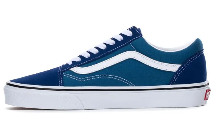 Old Skool Vans 'OTW Sidewall - Navy'