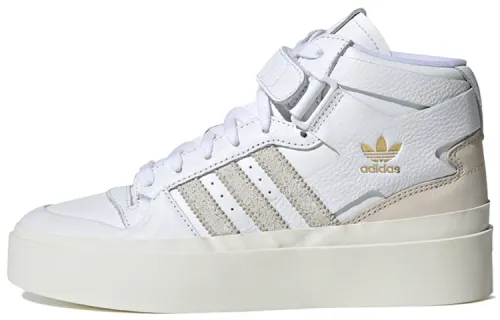 Adidas Forum Bonega Mid White Orbit Grey Women's