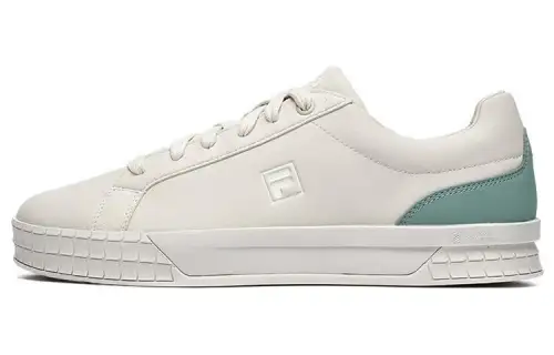 FILA Ace Skate Shoes 'White Green'