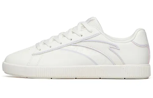 Anta Casual Low top Skateboard Shoes Women's White Purple