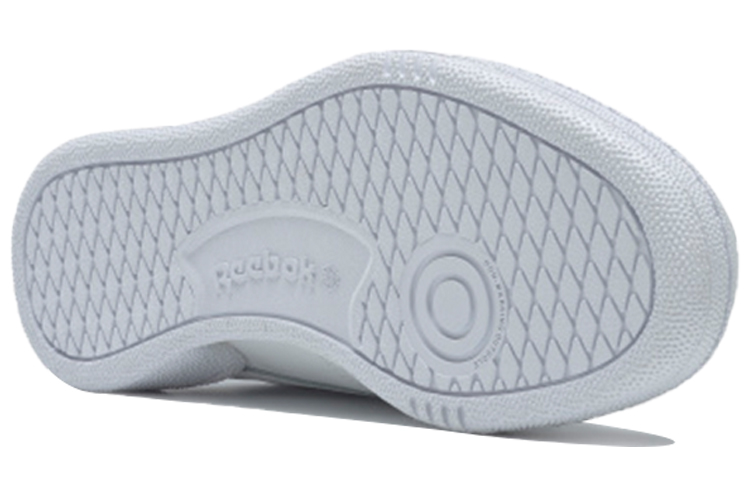 Кеды Reebok Club C 85 (серо-белые) — фото 6