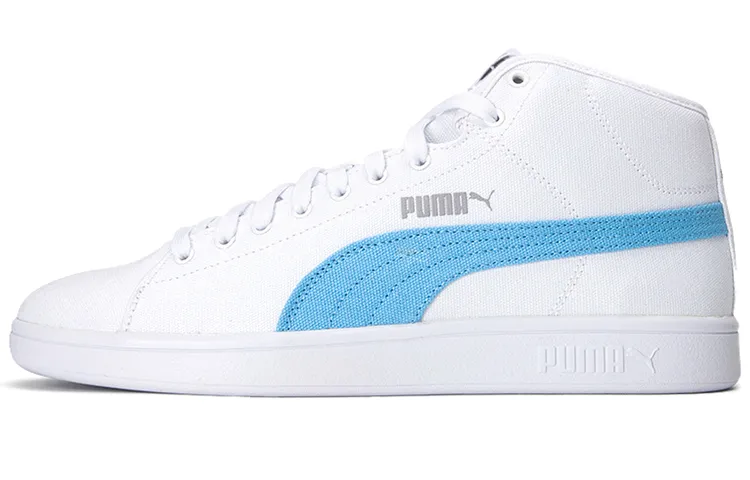 PUMA Smash V2 Mid Cv 'White'