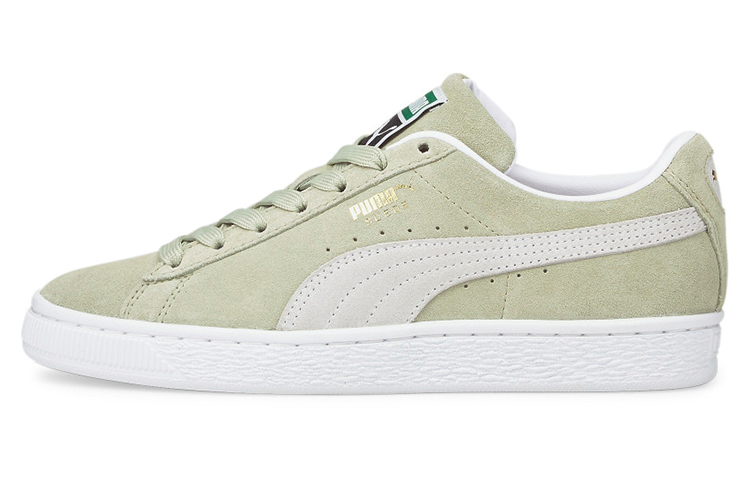 PUMA Puma Suede Series Classic Xxi Retro Casual Low-top Sneakers Unisex Green
