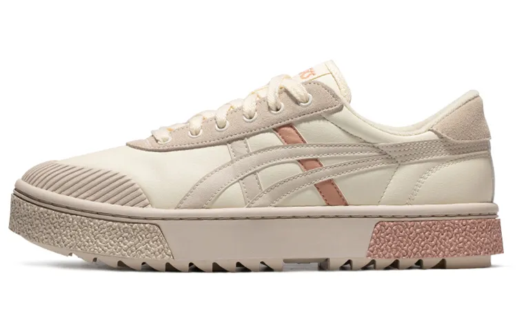 ASICS Court Trail Sneakers Beige/White/Grey Women's
