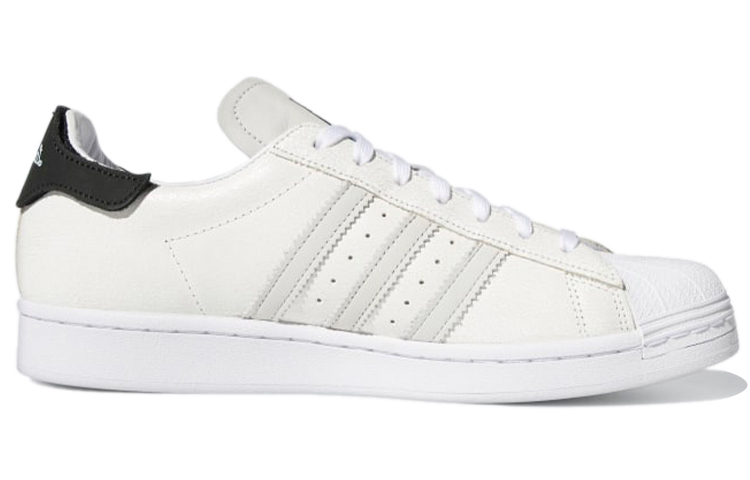 Крупные кеды adidas originals SUPERSTAR (бежевые) — 奶白 — фото 2
