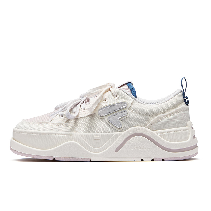 Женские кеды Fila 50-50 DX II CVS (молочно-белые)