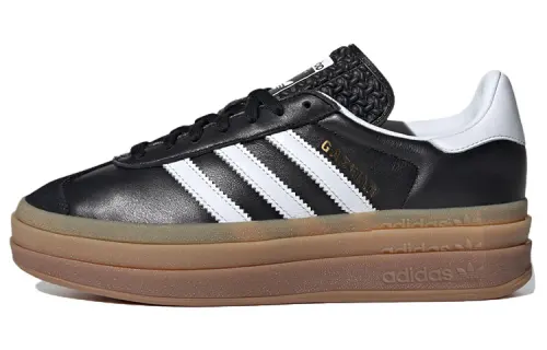 Adidas Gazelle Bold Atmos Black White Gum Women's