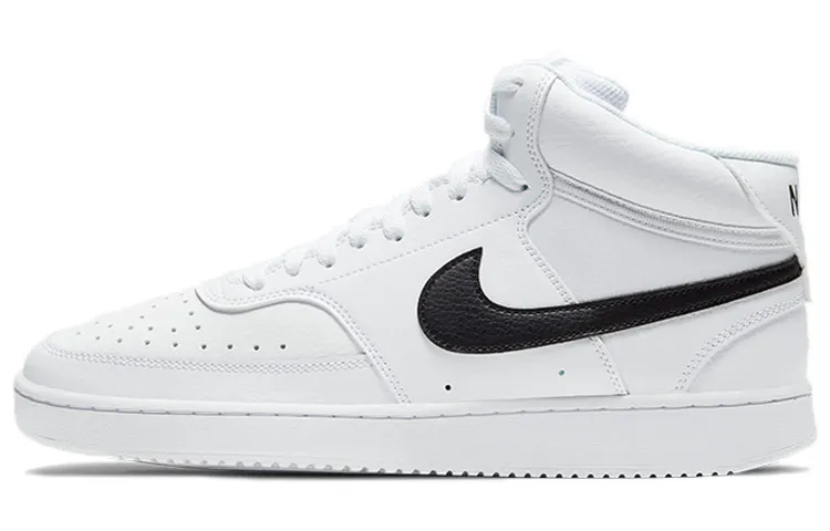 Nike Court Vision Mid White Black