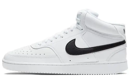 Nike Court Vision Mid White Black