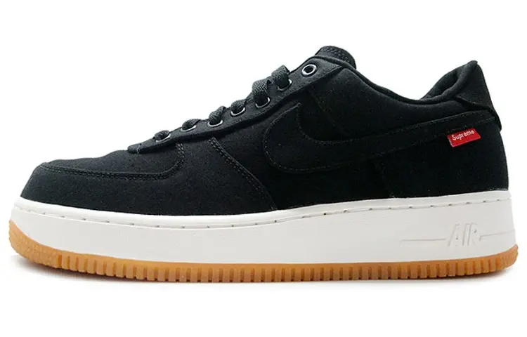 Nike Air Force 1 Low Supreme Black