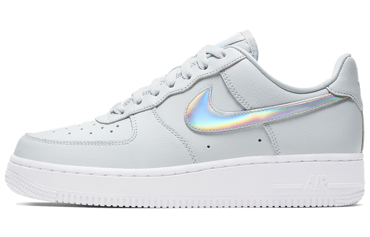 Женские кеды Nike Air Force 1 07 ESS (голубые) — фото 1