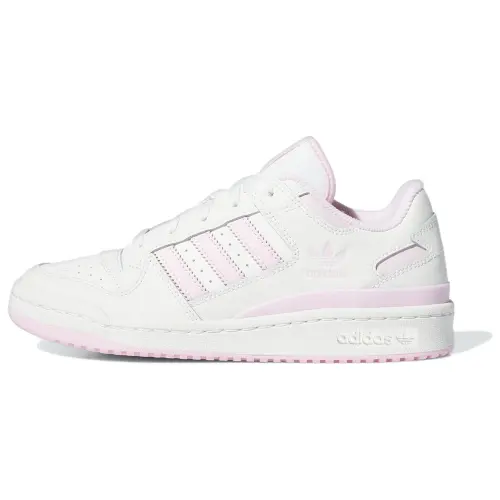 Forum Wmns Adidas Originals Low Cl 'White Clear Pink' Women's