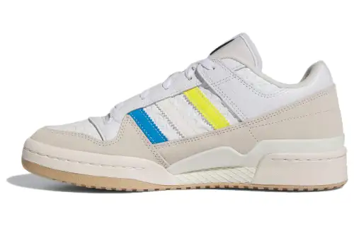 Adidas Originals Forum Low 'Patchwork Yellow Blue White'