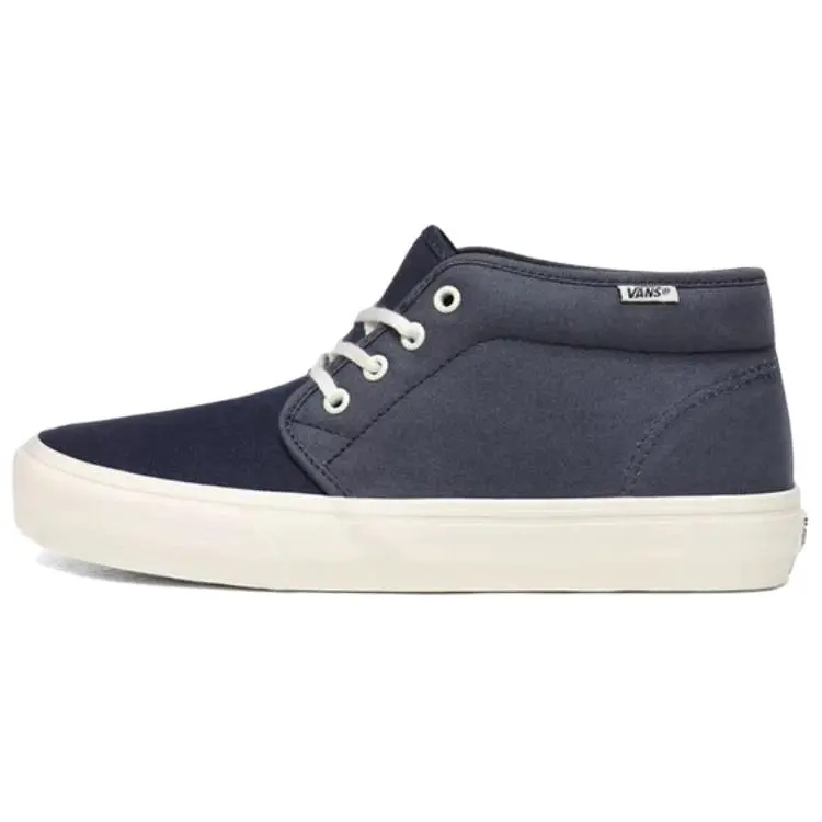 PILGRIM x Vans Dx Surf Comfortable Lightweight Low top Skateboard Shoes Unisex Dark Blue