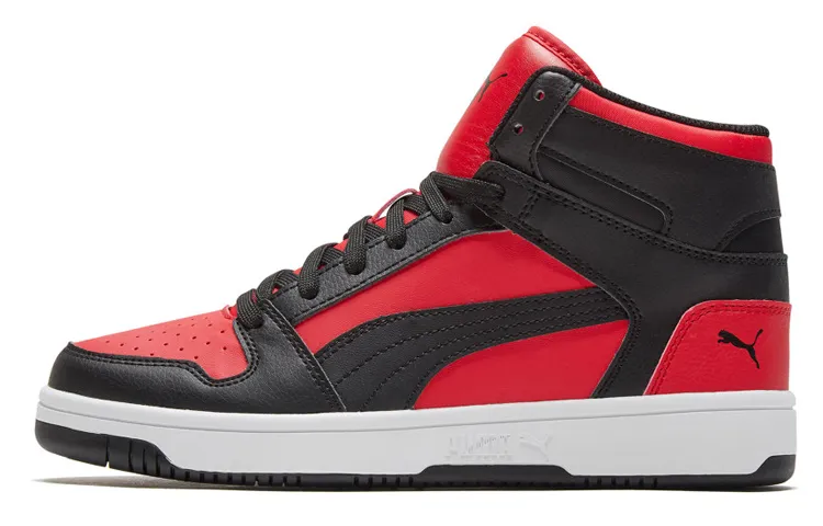 Puma Rebound High Risk Red Black