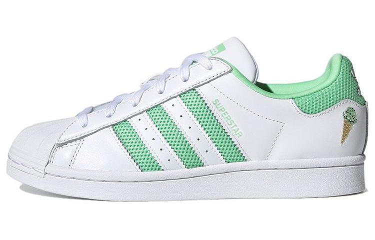 Adidas Wmns Superstar 'White Glory Mint' Women's