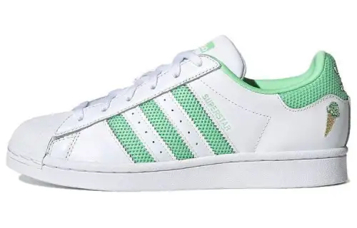 Adidas Wmns Superstar 'White Glory Mint' Women's