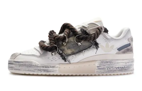 Adidas Originals FORUM Leather Slip Resistant Abrasion Resistant Slip Resistant Abrasion Resistant Low top