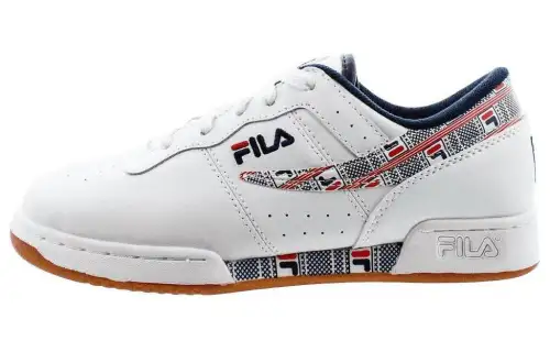 FILA Original Fitness Haze Low top Skateboard Shoes Men's Cream