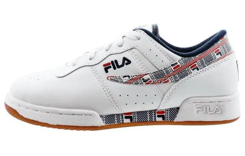 FILA Original Fitness Haze Low top Skateboard Shoes Men's Cream