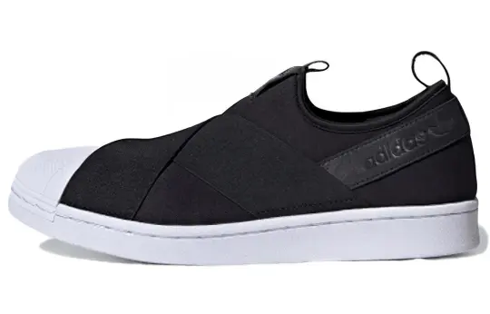 Adidas Superstar Slip On Core Black