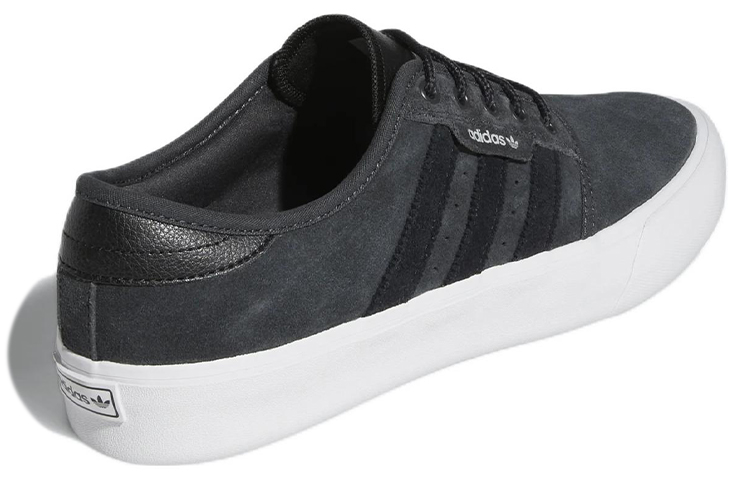 Кеды adidas Seeley Xt (черно-серые) — фото 4