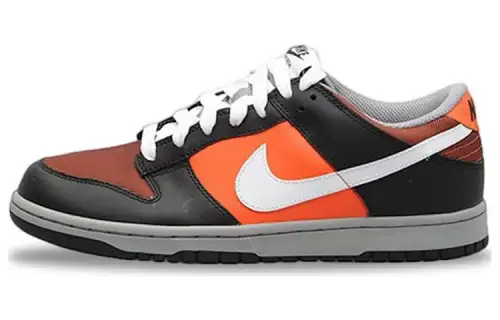 Nike Dunk Low Orange Blaze White Black