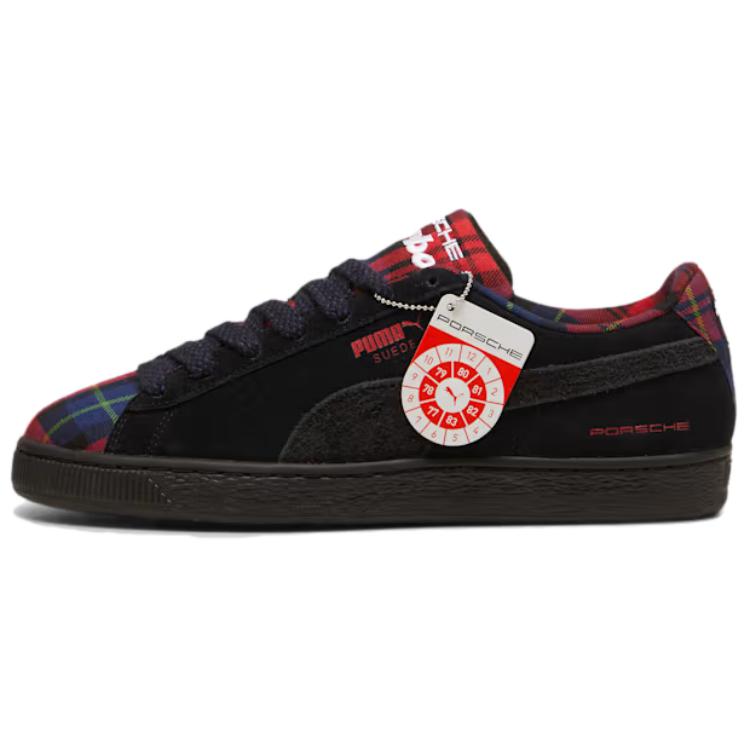 PUMA Porsche Legacy Comfortable And Lightweight Abrasion Resistant Abrasion Resistant Low top Skateboard Shoes Unisex